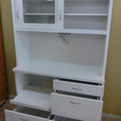 【販売終了いたしました。ありがとうございます。】浅川木工　家電ボード 中古美品