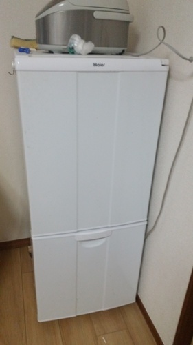 ハイアール冷凍冷蔵庫　美品　説明書付き