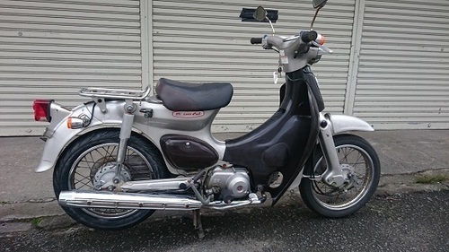 リトルカブ　実動
