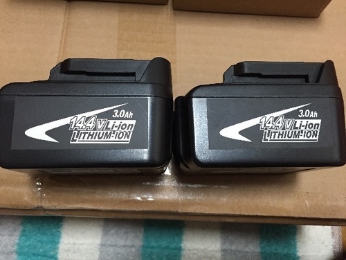 【新品】makita マキタ    【売約済】BL1430 3A 互換バッテリー 14.4V インパクト