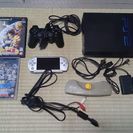 PS2  PSP  本体 ソフト  多数 中古 セット 