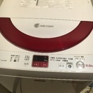 シャープ5.5kgプラズマイオン洗濯機 2013年製