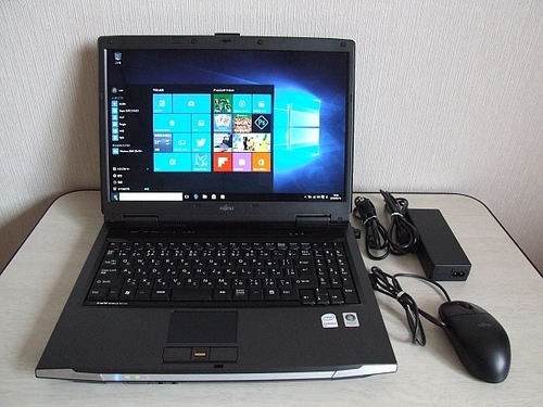 Fujitsu FMV-BIBLO NF75X ノートパソコン