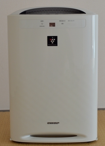 【PM2.5対応】SHARP プラズマクラスター搭載 加湿空気清浄機 ホワイト KC-B50-W