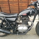 カワサキ　TR250　カスタム
