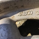 10インチホイール×４本！昔の軽自動車用です。