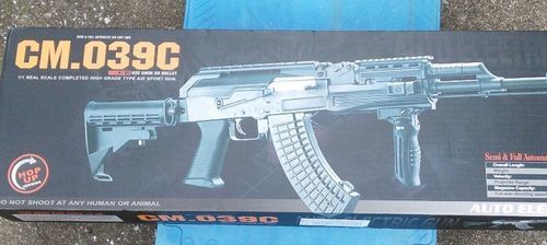 電動ガン UFC CM039C AK47 タクティカル
