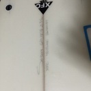 サイモンのサーフボード