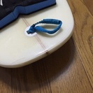 サイモンのサーフボード