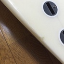 サイモンのサーフボード