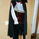 【終了】ハロウィンのドラキュラ衣装 120-130cm