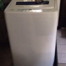 全自動洗濯機 AQUA 6kg対応 型番S601 2012年製