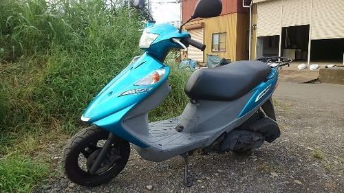 埼玉県新座市より、快速規制前アドレスV 125G ！！
