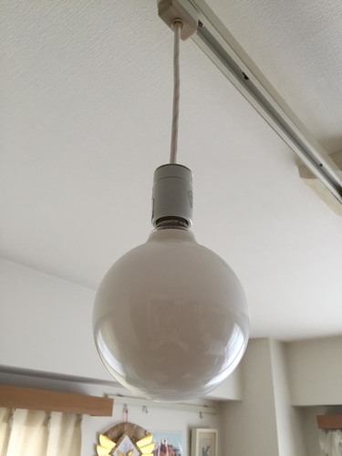中古　長澤ライティング白熱灯照明器具 LED対応 天井照明 　3本