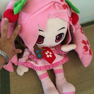 桜ミク 人形