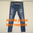 【nudie jeans】【新品】ヌーディージーンズ ben r...