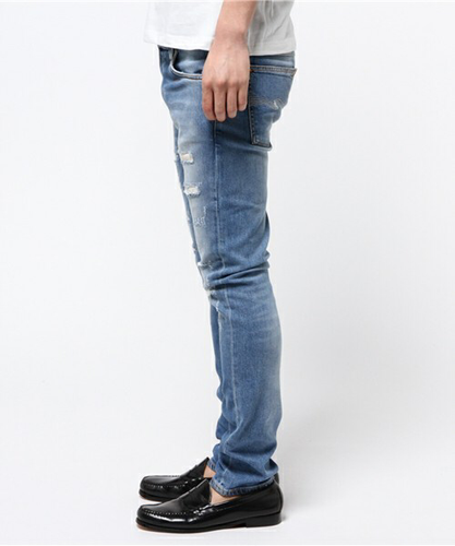 【nudie jeans】【新品】ヌーディージーンズ ben replica 【long john】29インチ