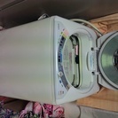 日立全自洗濯乾燥機「NW-D8AX」2002年製 