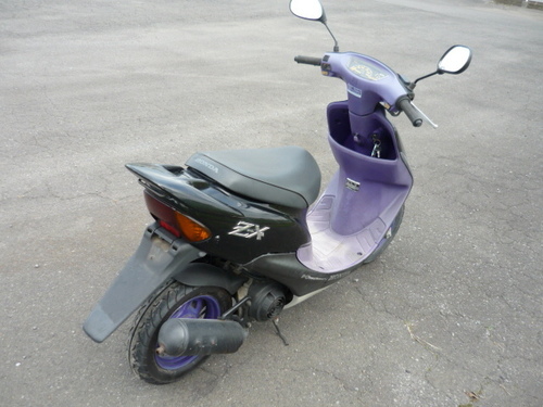 ホンダ ライブディオzx 2 Af35 人気の黒 ノーマル 初期型 164ogw 小山のバイクの中古あげます 譲ります ジモティーで不用品の処分