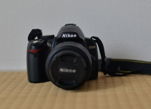 Nikon デジタル一眼レフカメラ D3000 18-55㎜　レンズキット