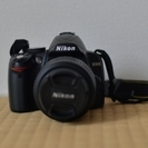 Nikon デジタル一眼レフカメラ D3000 18-55㎜　レ...