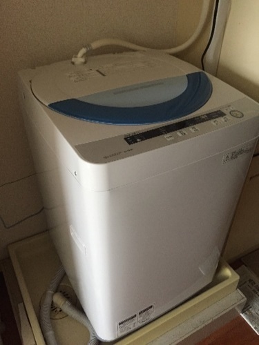 SHARP 2015年製 5kg洗濯機