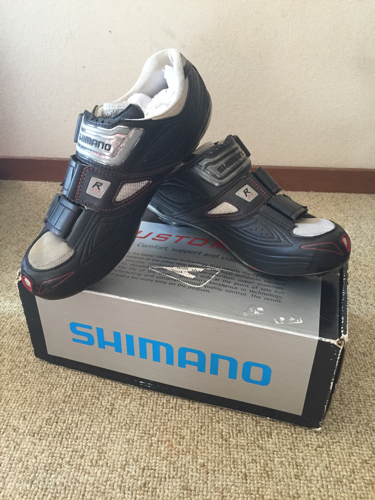 SHIMANO SH-R310L 25.2㎝ 美品 ビンディングシューズ