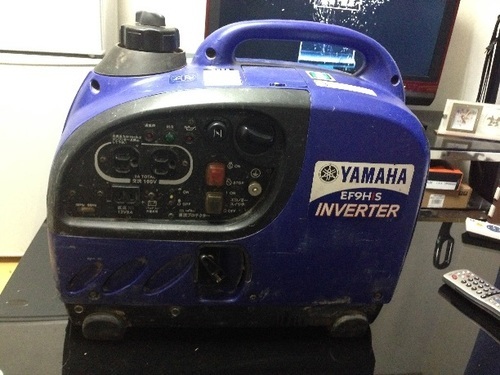 YAMAHAインバーター(発電機)