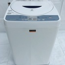シャープ　SHARP　ES-BG554-A　洗濯機　5.5kg　...