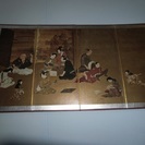 国宝　彦根屏風の縮尺版