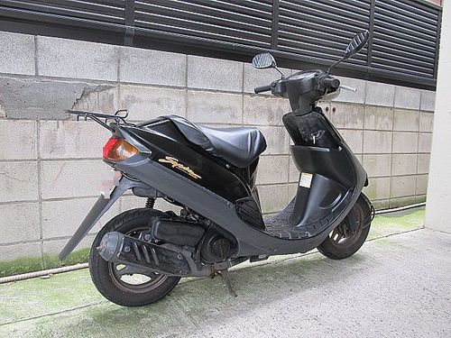 ☆2スト原付スズキセピア！既に旧車(笑)☆東京/大田区【下取