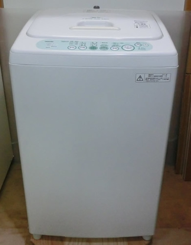 【販売終了致しました。ありがとうございます。】【ジモティー限定値下げ】東芝　4.2㎏　全自動洗濯機　2011年製