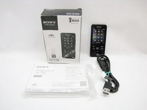 SONY NW-S786 32GB ウオークマン
