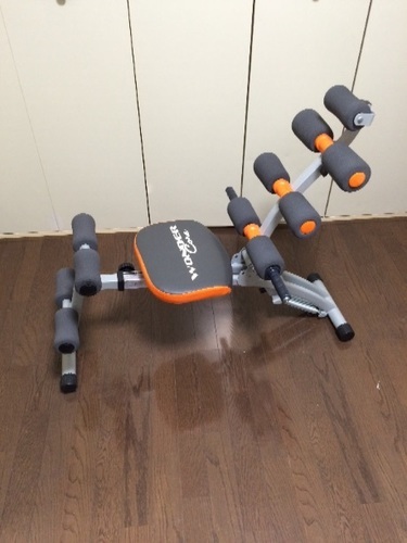 ワンダーコアとバランスボールをセットで