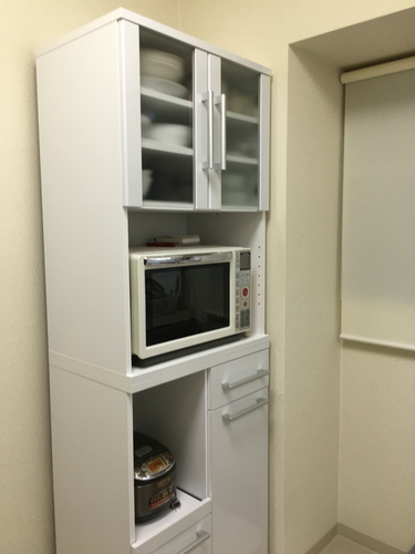 キッチンボード   食器棚     ニトリ