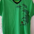 緑Tシャツ　SPARIO　 M
