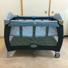 Graco プレイヤード ベビーベッド Contour Electra