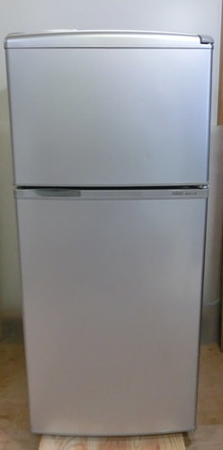 【販売終了しました。ありがとうございます。】ＡＱＵＡ　2ドア　ノンフロン冷凍冷蔵庫　ＡＱＲ-111Ｂ　2012年製