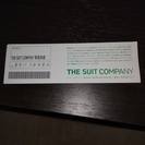 【THE SUIT COMPANY】【スーツカンパニー】 300...