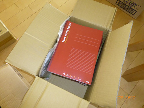 ★　PLUS ノートブック　新品　約４０冊　★