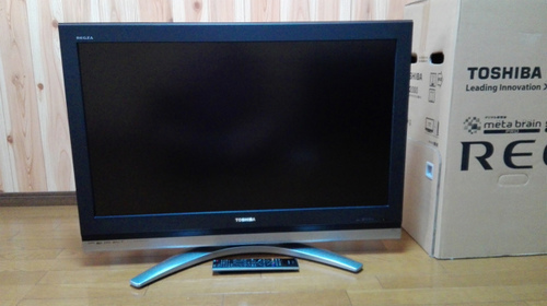 液晶テレビ 東芝 37型 TOSHIBA REGZA 37Z2000 中古 完全動作