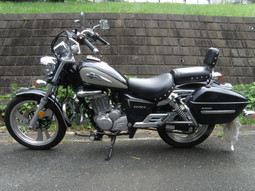 【商談成立】GZ150AFIインジェクション自賠29年9月6日迄付（検：エリミネーター１２５、２５０V、マグナ