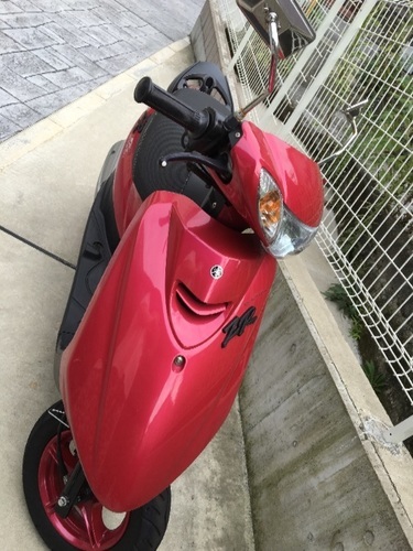 《値下げしました》原付JOGzr走行距離3000未満《再投稿》
