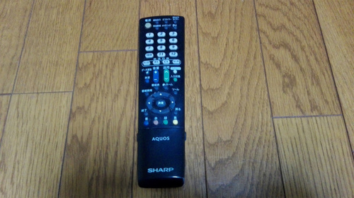 シャープ 液晶テレビ22型 AQUOS LC-22K5-B 中古 完全動作品