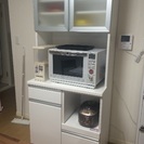 ニトリ キッチンボード 80センチ ホワイト