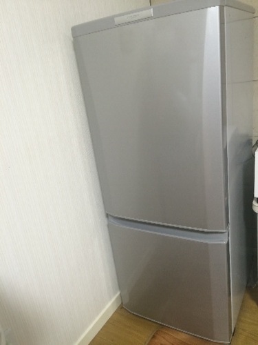 三菱 冷蔵庫 146リットル 2014年製 シルバー