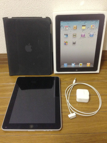 初代 Ipad 16gb 純正ハードケースつき Ipad Etc Gt 井荻のipadの中古あげます 譲ります ジモティーで不用品の処分