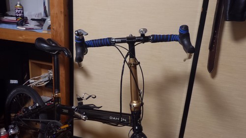 ミニベロ　Dahon P8 改造品　※わけあり