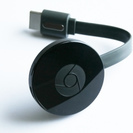 【取引成立】Chromecast 新型　ブラック　クロームキャスト