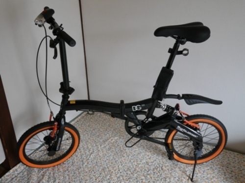 DOPPELGANGER（ドッペルギャンガー） （16インチ） 折りたたみ自転車